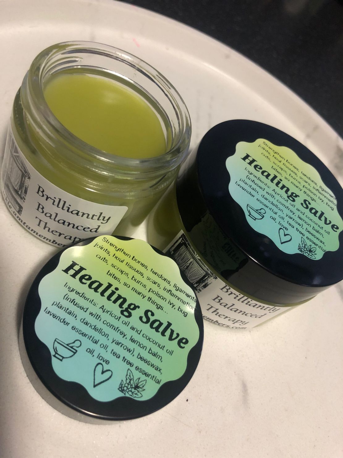 wellness and body care product